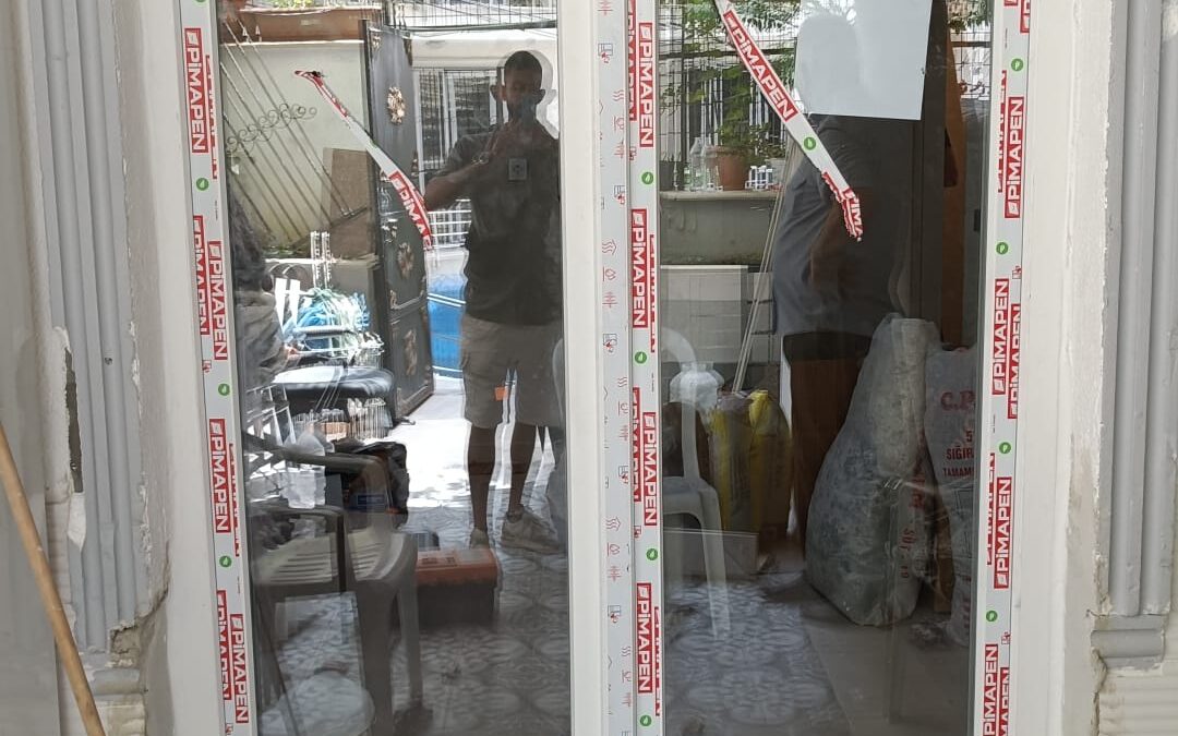 PİMAPEN PVC kapı montajı