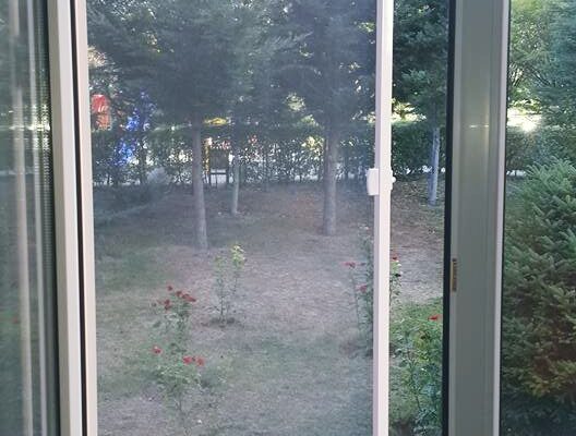 Pileli sineklik sistemi montajı